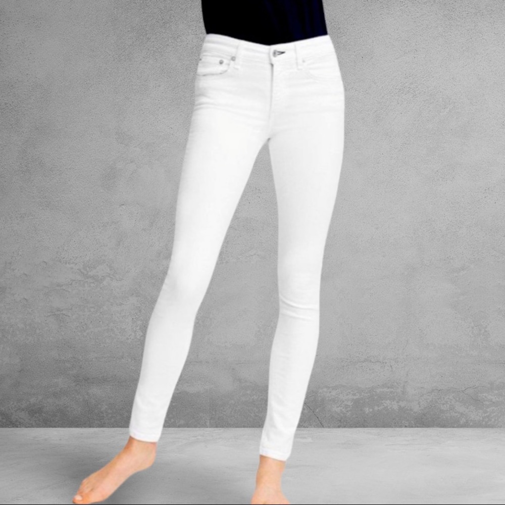 👖HP👖NWT RAG & BONE Tomboy Skinny Mid-rise Jeans, 28 - Picture 2 of 16